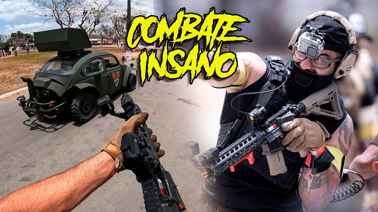 A CONFUSÃO QUE A GENTE AMA! Operação Serpente - Airsoft Gameplay