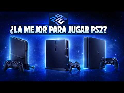 Which is the best console for playing PlayStation 2? | PS2 vs PS3 vs PS4