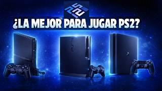 ¿Cuál es la mejor consola para jugar Playstation 2? | PS2 vs PS3 vs PS4