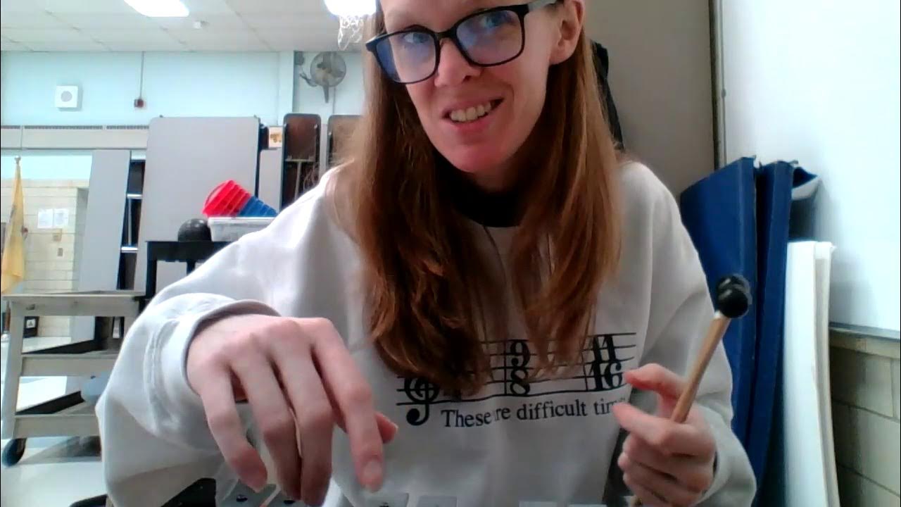 Jingle Bells M. 9 12 on Mallets Standard of Excellence Book 1 Video 3