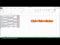 How to Fill Blank Cells in Excel with Above Cell