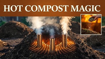 I STOPPED Turning Compost When I Found This 1,000 Year Old Trick That Heats It Naturally!