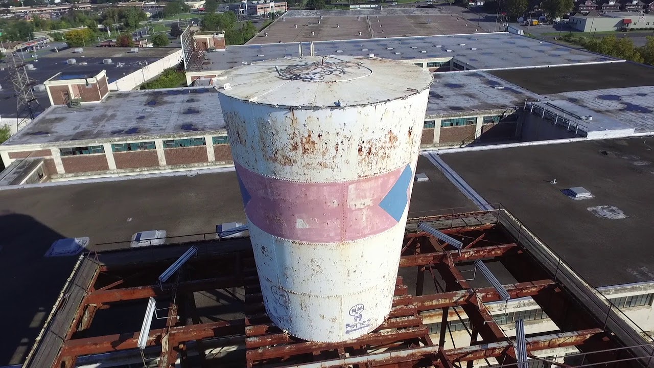 Dixie Cup Easton, Pa a birds eye view YouTube