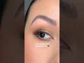 Easy 5 Minute Smokey Eyes for Hooded Eyes🤎 #makeup #hoodedeyemakeup