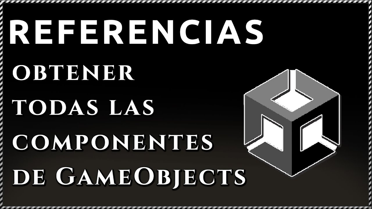  c mo obtener componentes de un array de gameobjects en unity error