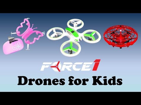 Toy Drones for Kids - Some Unique Choices from Force 1 RC - Drone DJ 