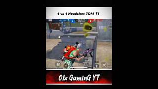 1 vs 1 TDM headshot 🤔 #bgmi #youtubeshorts #zaralarsson @fpsGaming-2