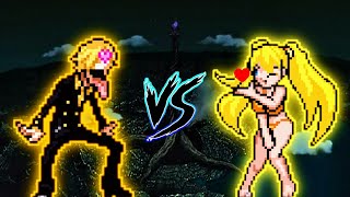 Sanji TS OP (New) VS Naruto OP (all form) in Jump Force Mugen😍