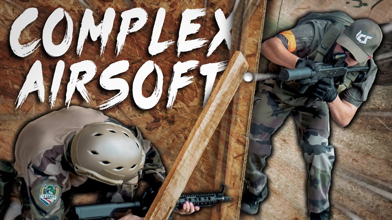 Complexe Airsoft La Fabriq Airsoft [AIRSOFT FRANCAIS] YouTube