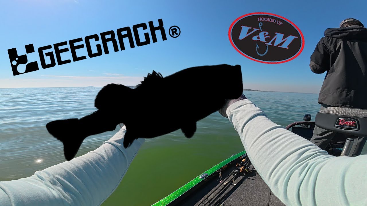 Pescando con arreglo FREERIG en la presa EL CUCHILLO