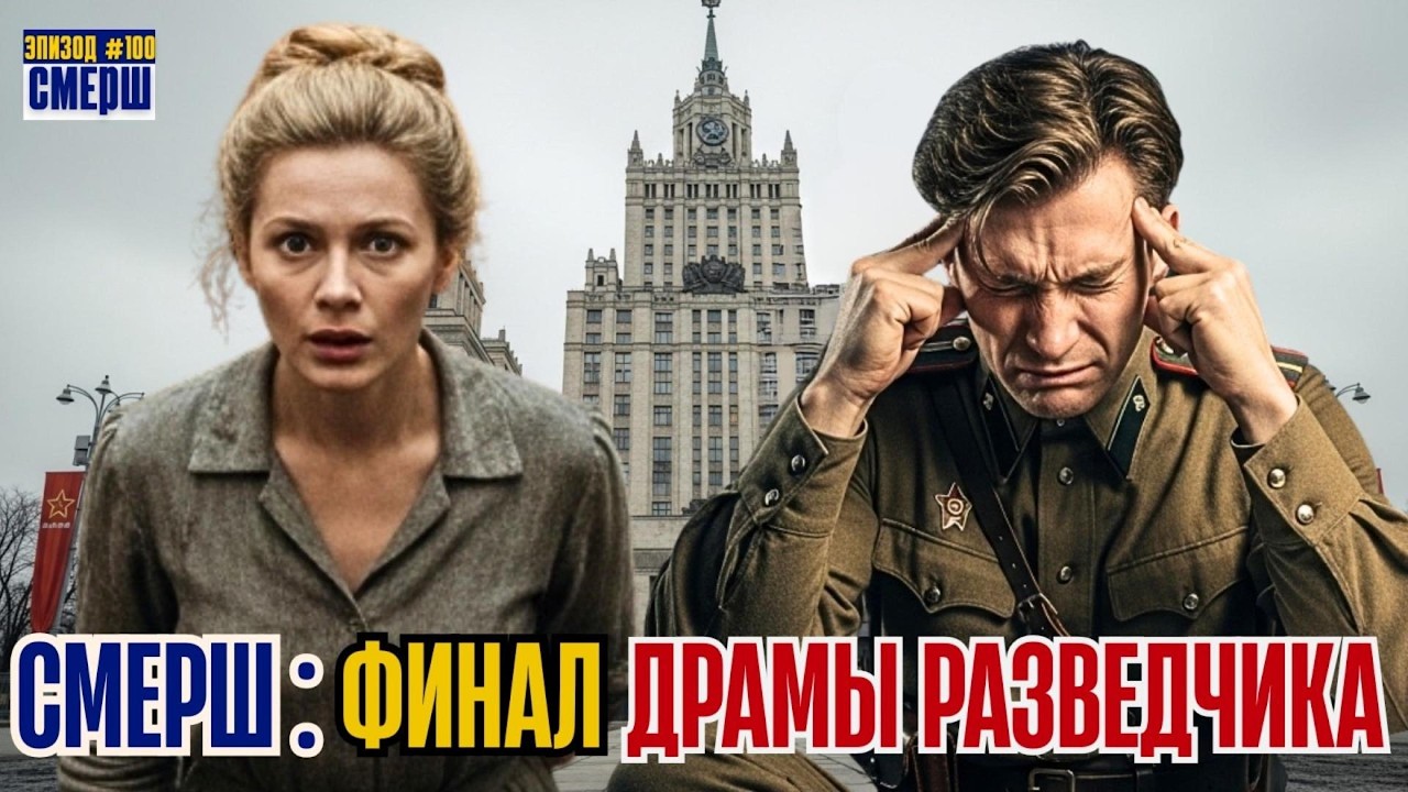 СМЕРШ:Драма Разведки |ЭПИЗОД №100| ПОСЛЕДНИЙ ШАНС КАПИТАНА: Развязка?
