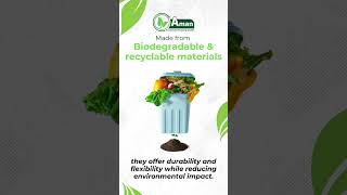At Aman Poly Plast, we believe responsible packaging is the foundation of a responsible future.