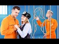 Jock vs Nerd Student in Prison