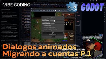 Se viene... sistema de Cuentas 😃 en el cliente de Godot.