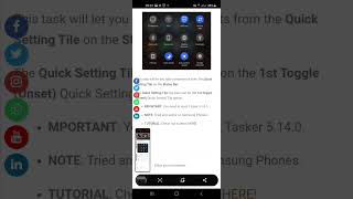 How to use Tasker Screenshot Quick Setting Tile to take screenshots screenshot 3