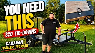 The 20 Tie-Down Upgrade Your Karavan Trailer Needs