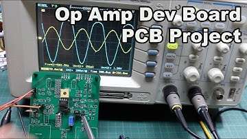 Op Amp PCB - Many Prototyping Options
