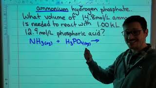 Solution Stoichiometry