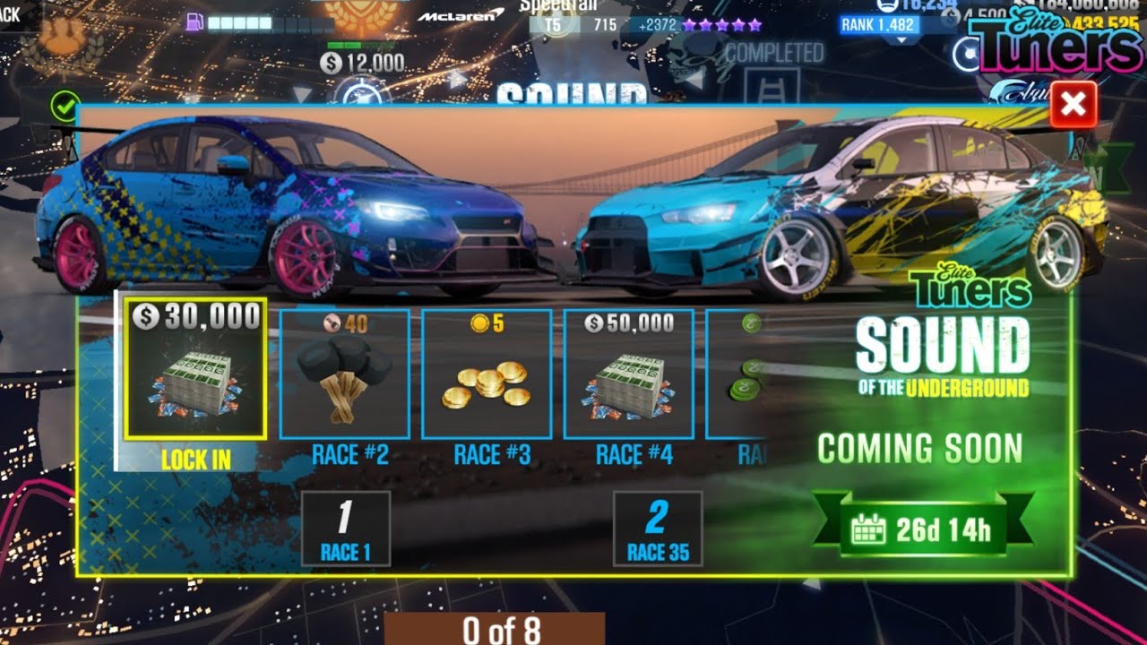 Csr 2 настройки maserati lb