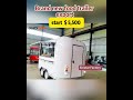 Siristar Premium Food Trailer –How to start your own food truck business 💰 Follow + Comment