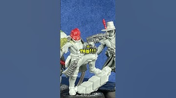 30 days of Mini Advice Day 14: how to start kitbashing! #warhammer40k #miniaturepainting #miniature