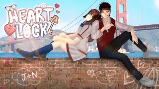 HEART LOCK || #4 || WOUNDS AND THE CURE – SAKURA SCHOOL SIMULATOR DRAMA screenshot 3