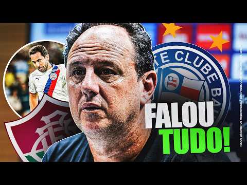 🔥 CENI DISPARA: “SE TIVESSE QUE TER UM VENCEDOR, PELO SEGUNDO TEMPO, SERIA O FLUMINENSE!”