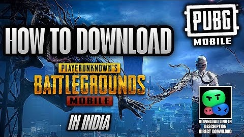 😮 How To DOWNLOAD PUBG MOBILE Global in INDIA with TapTap