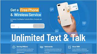 FREE phone + FREE data, talk & text with AirTalk Wireless!