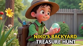 Niko's Backyard Treasure Hunt | A Magical Adventure | tiny2winkles screenshot 4