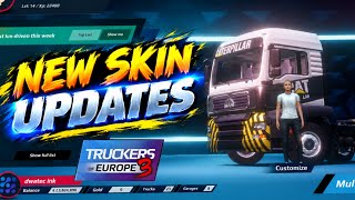 5 New Skins To Use In Truckers Of Europe 3..
