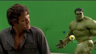 THE AVENGERS interview w/ Mark Ruffalo who plays 'The Hulk'