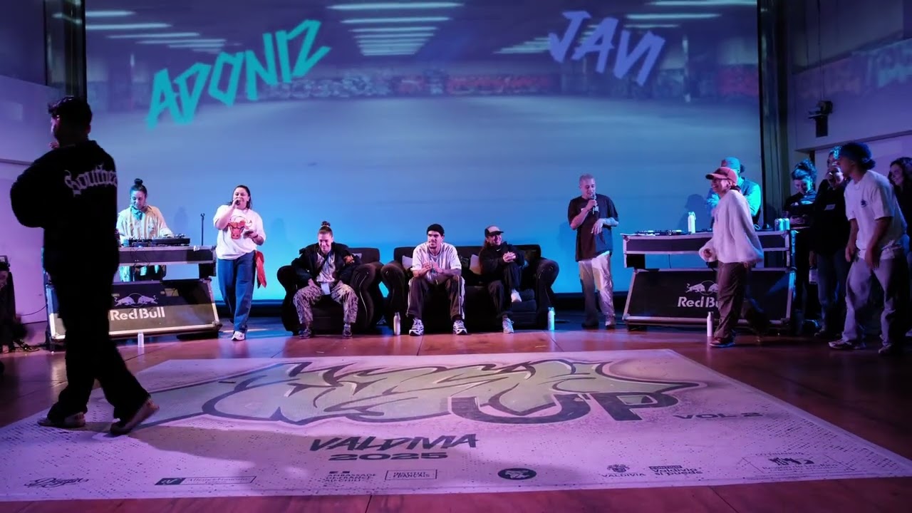 Adoniz vs Javi - Top 16 Hip Hop Freestyle | Batallas Mashup 2025