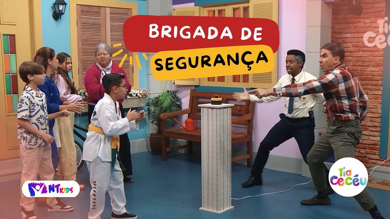 BRIGADA DE SEGURANÇA!