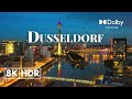 Dusseldorf, Germany in 8K ULTRA HD HDR 60 FPS Video by Drone