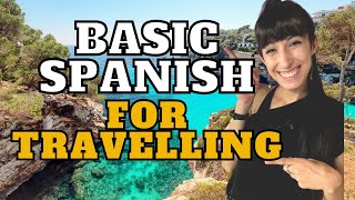 8 Useful Spanish Phrases for Travel | Spanish Travel Phrases and Vocabulary 🇪🇸 by My Daily Spanish 2,546 views 6 months ago 1 minute, 7 seconds