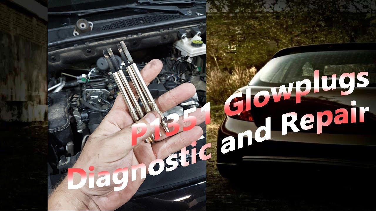 Psa 1.6Hdi Glowplugs - P1351 Diagnostics And Repair - Youtube