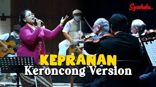 KEPRANAN  Keroncong Version Cover