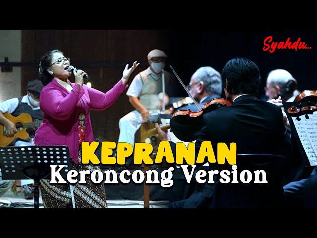 KEPRANAN  Keroncong Version Cover class=