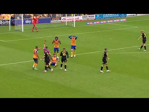 Mansfield Harrogate Goals And Highlights