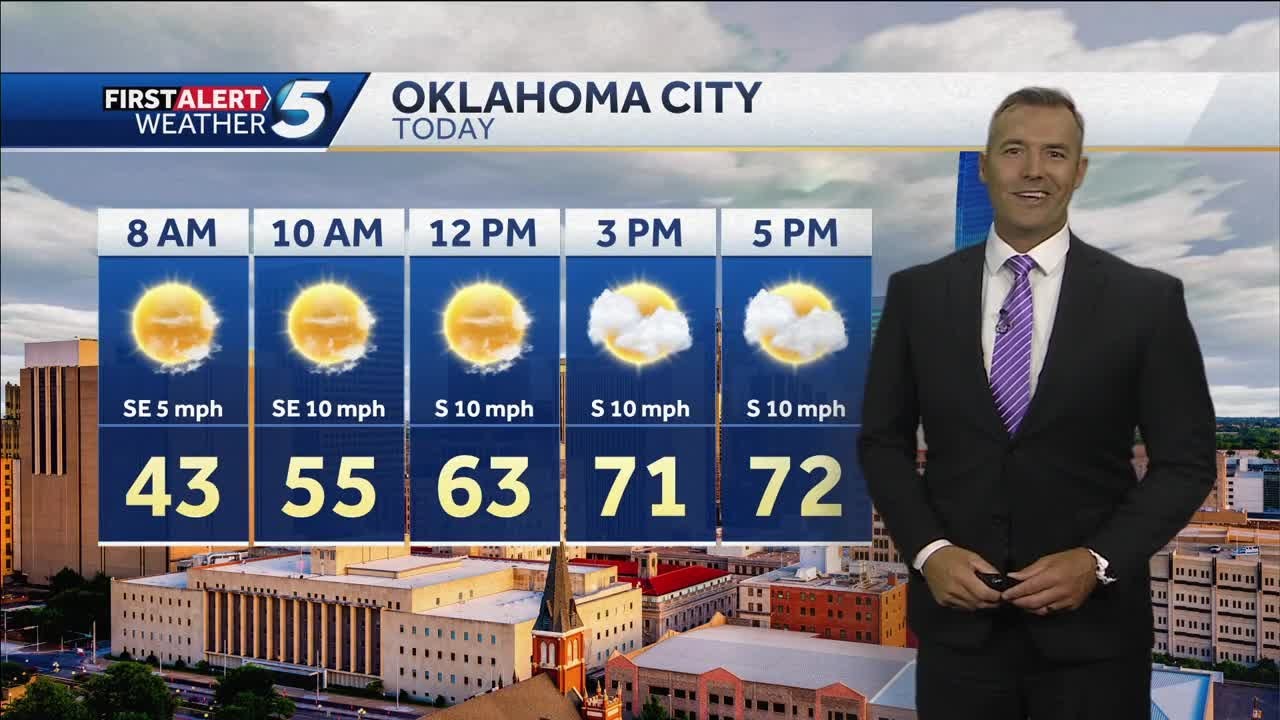Friday Nov. 1, 2024 FORECAST: Wet weekend ahead - YouTube
