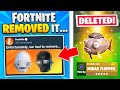 15 Features REMOVED From Fortnite