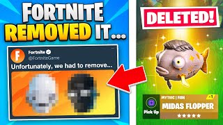 15 Features REMOVED From Fortnite