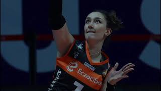 Hande Baladin - Best Spike And Skill Moment