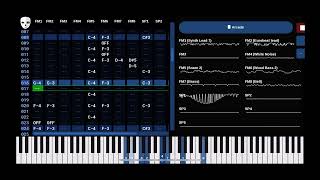 Arcade original track #3 (DefleMask)