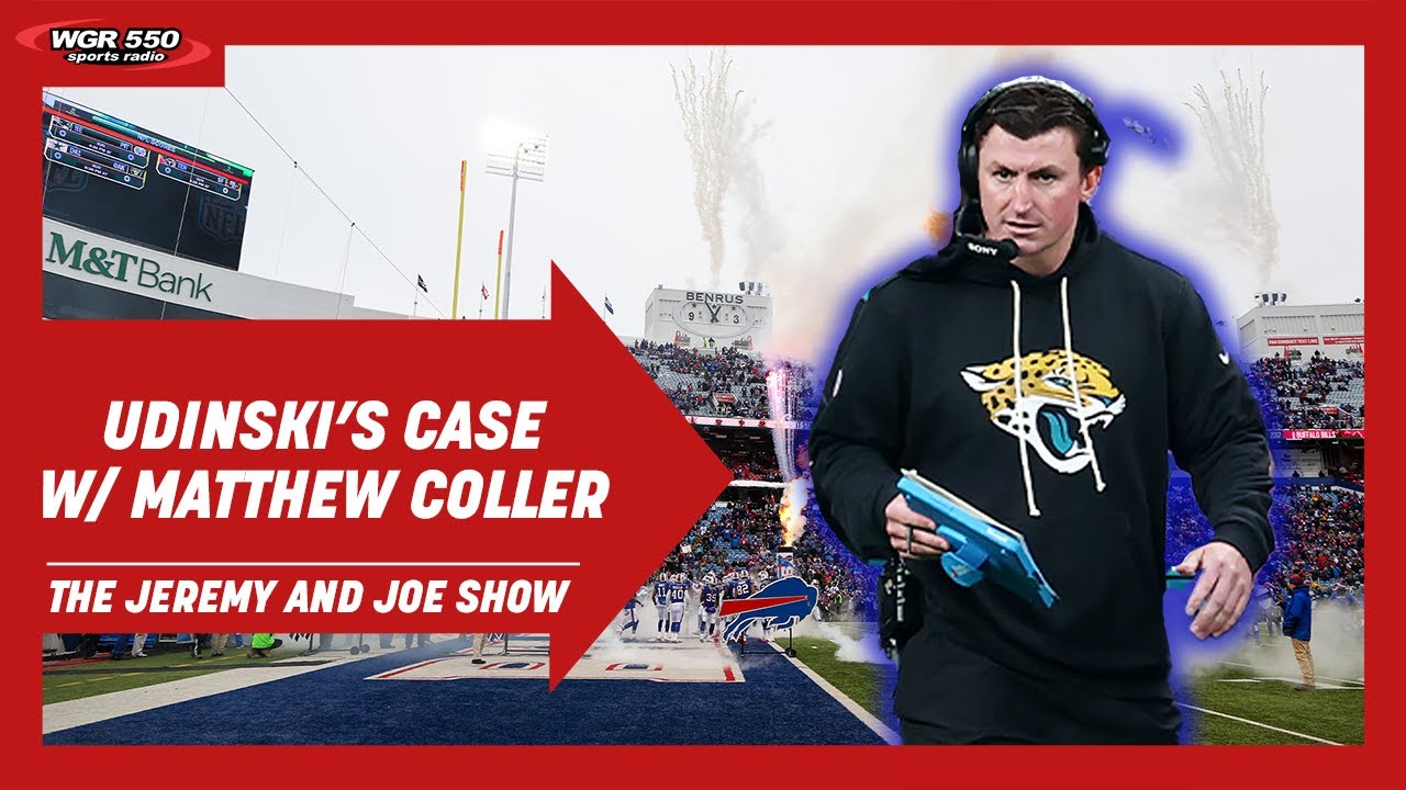 Grant Udinski; The Next Sean McVay? w/ Matthew Coller | The Jeremy and Joe Show