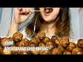 ASMR BAKSO BAKAR PAKE SAUS KACANG BIKIN NAGIH | ASMR INDONESIA