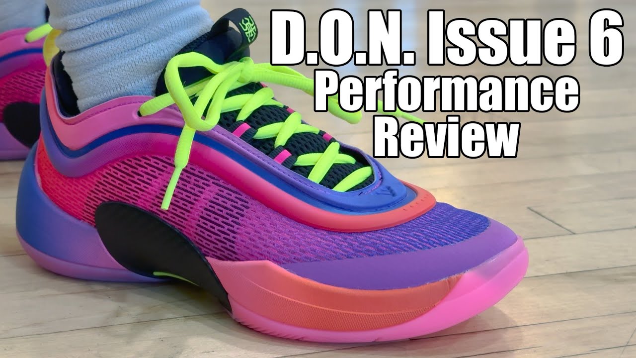 バッシュ】D.O.N. ISSUE 6（DONイシュー6）のレビュー評価