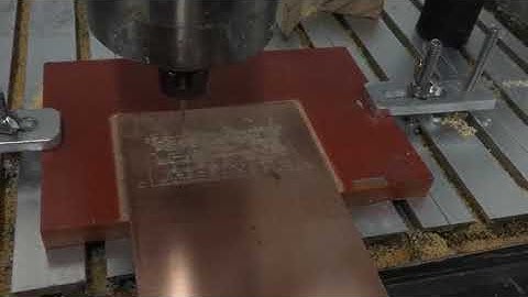 PCB Prototyping engraving machine2