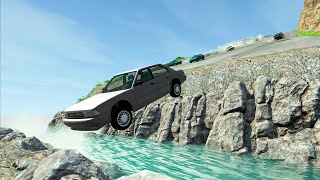 СМЕРТЕЛЬНЫЙ СПУСК! КТО ОСТАНЕТСЯ В ЖИВЫХ!┃BeamNG.drive